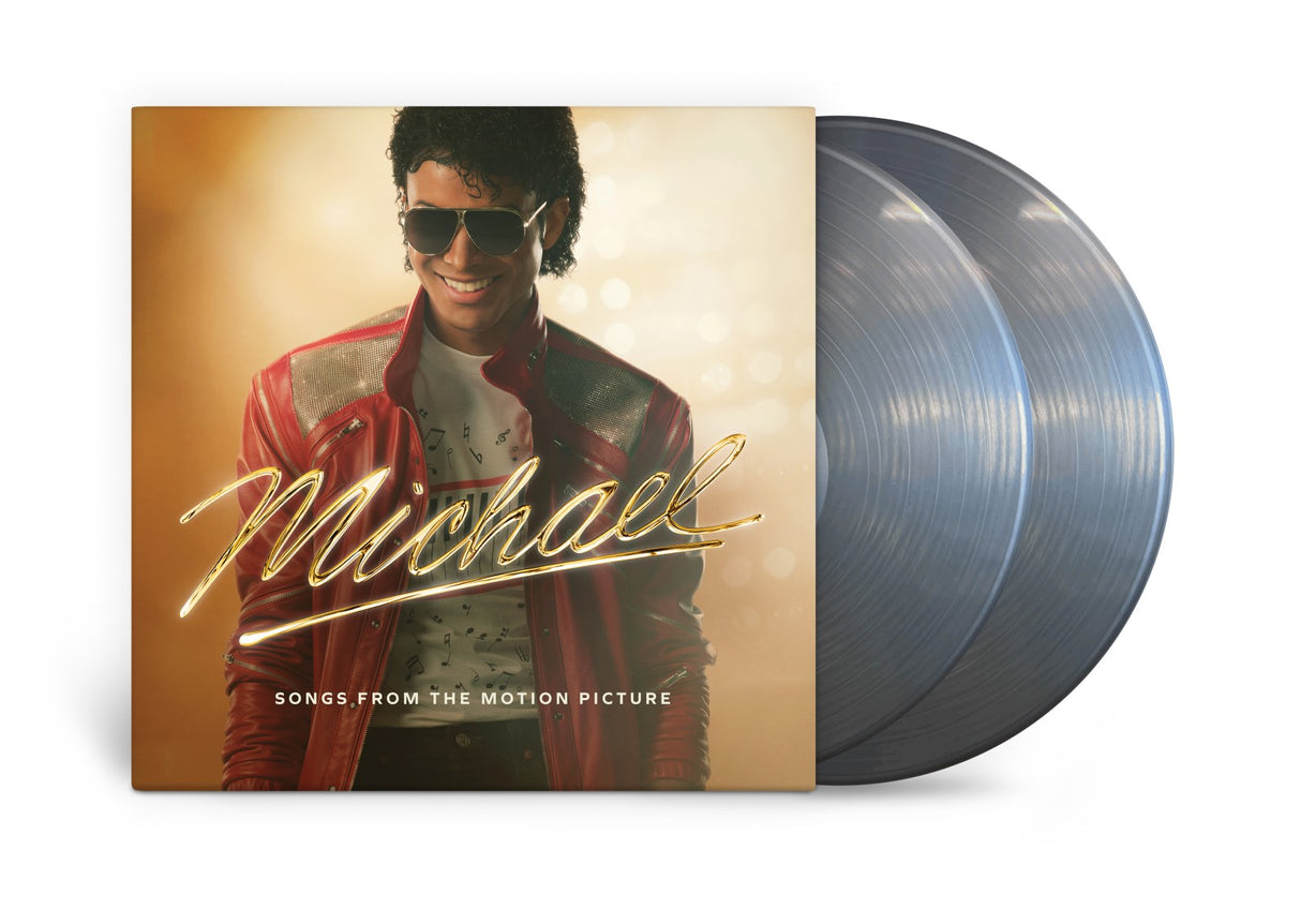 Michael Jackson - Michael: The Songs From the Motion Picture (Coloured Vinyl LP) - Velvet Music