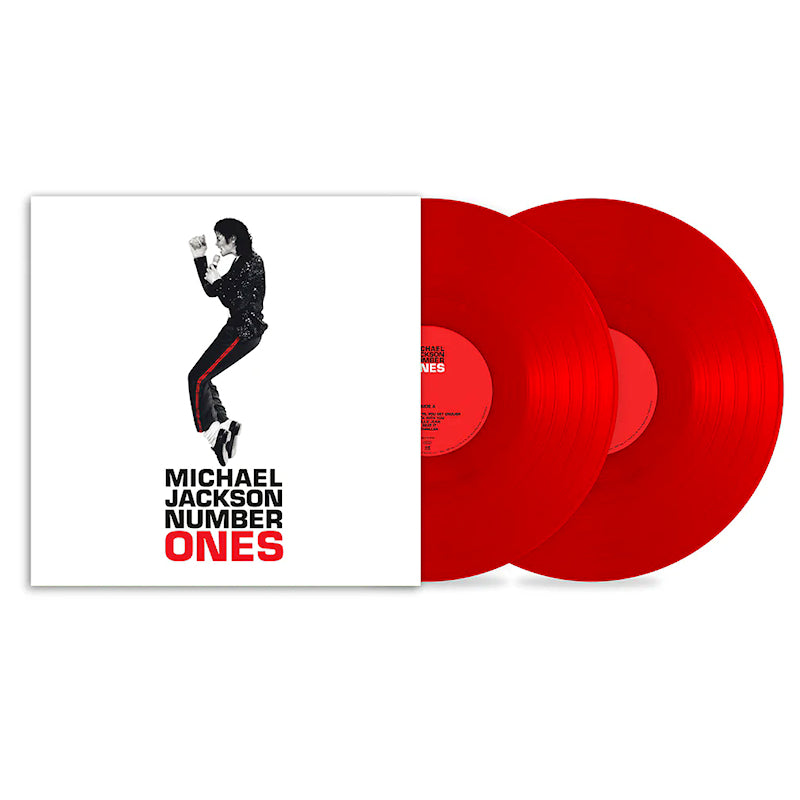 Michael Jackson - Number ones (LP) - Velvet Music