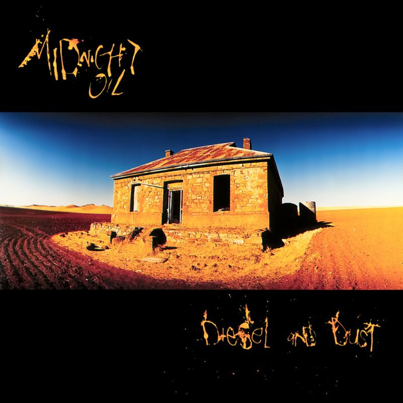 Midnight Oil - Diesel and dust (LP)