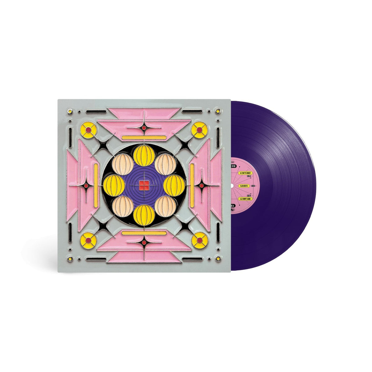 Mike D - Thank You (Purple Colored Vinyl LP)