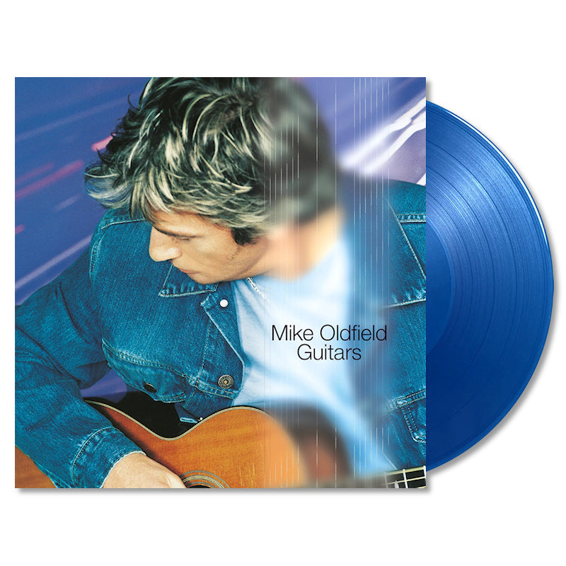Mike Oldfield - Guitars (LP) - Velvet Music