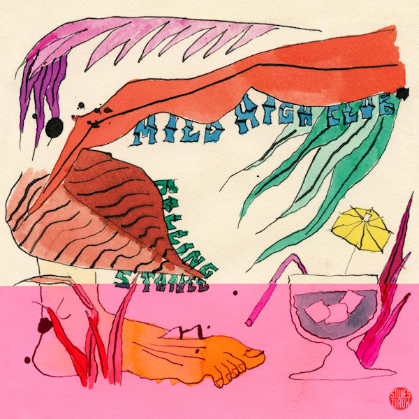 Mild High Club / King Gizzard And The Lizard Wizard - Rolling stoned (7-inch single) - Velvet Music