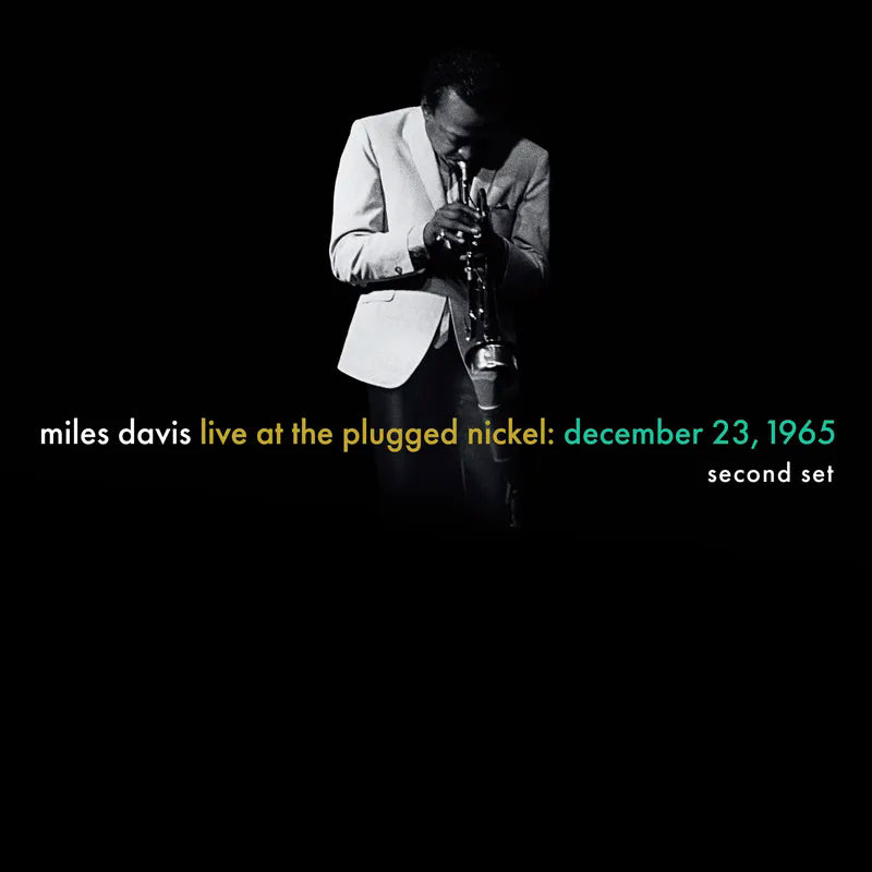Miles Davis - Live at the plugged nickel: December 23, 1965 - second set (LP)