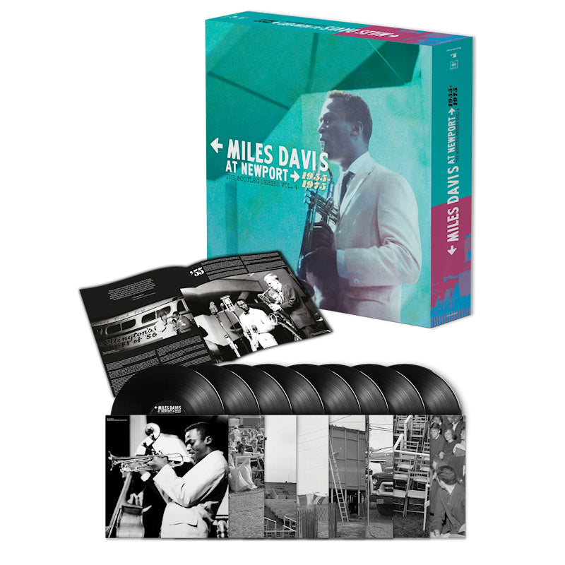 Miles Davis - The bootleg series vol. 4: miles at newport 1955 1975 (LP) - Velvet Music
