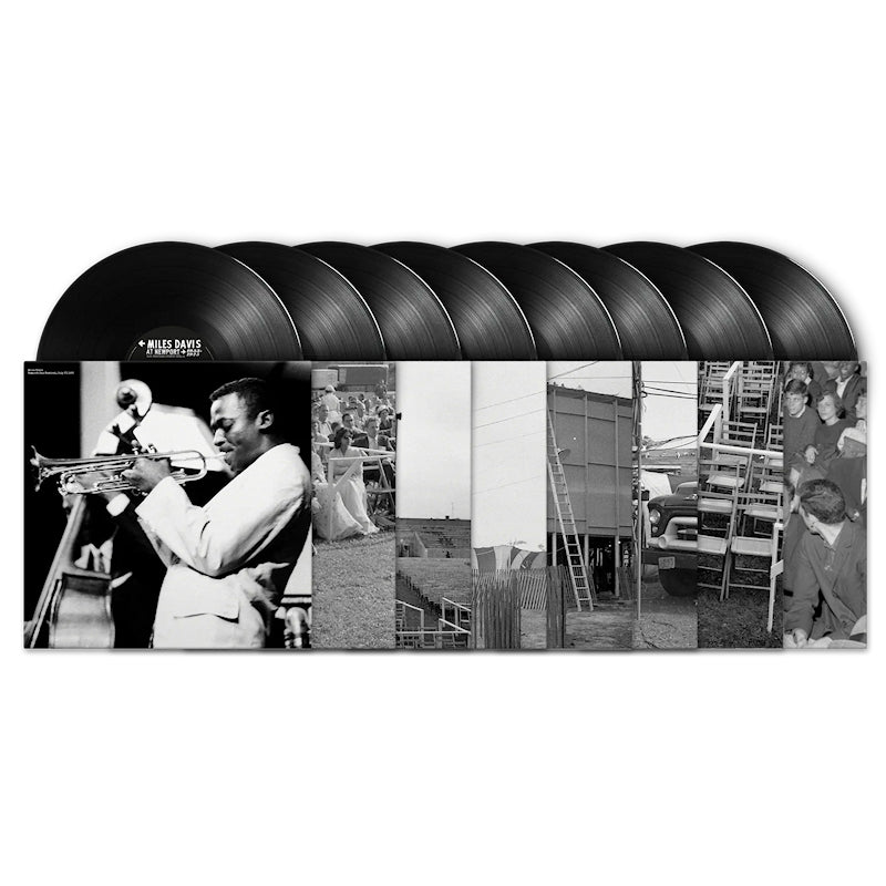 Miles Davis - The bootleg series vol. 4: miles at newport 1955 1975 (LP)