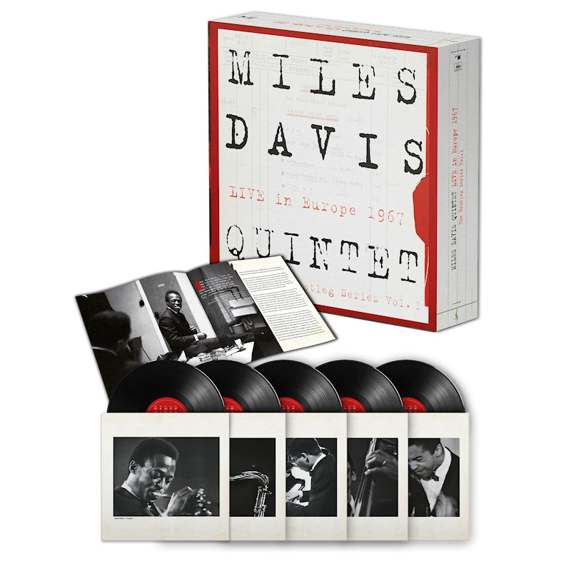 Miles Davis Quintet - Live in europe 1967: the bootleg series vol. 1 (LP)