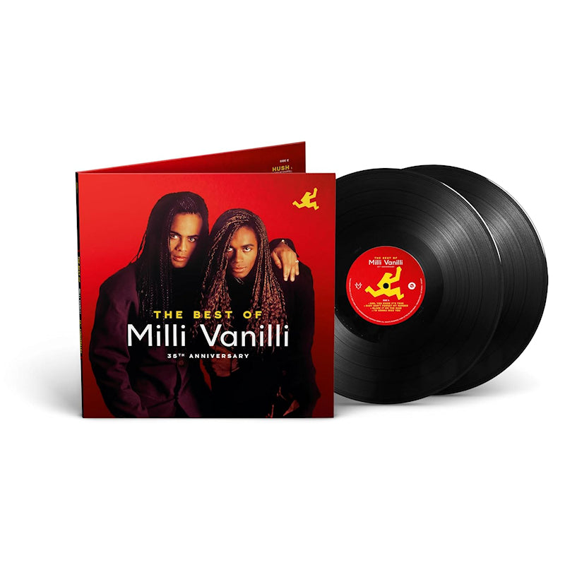 Milli Vanilli - The best of milli vanilli (35th anniversary) (LP)