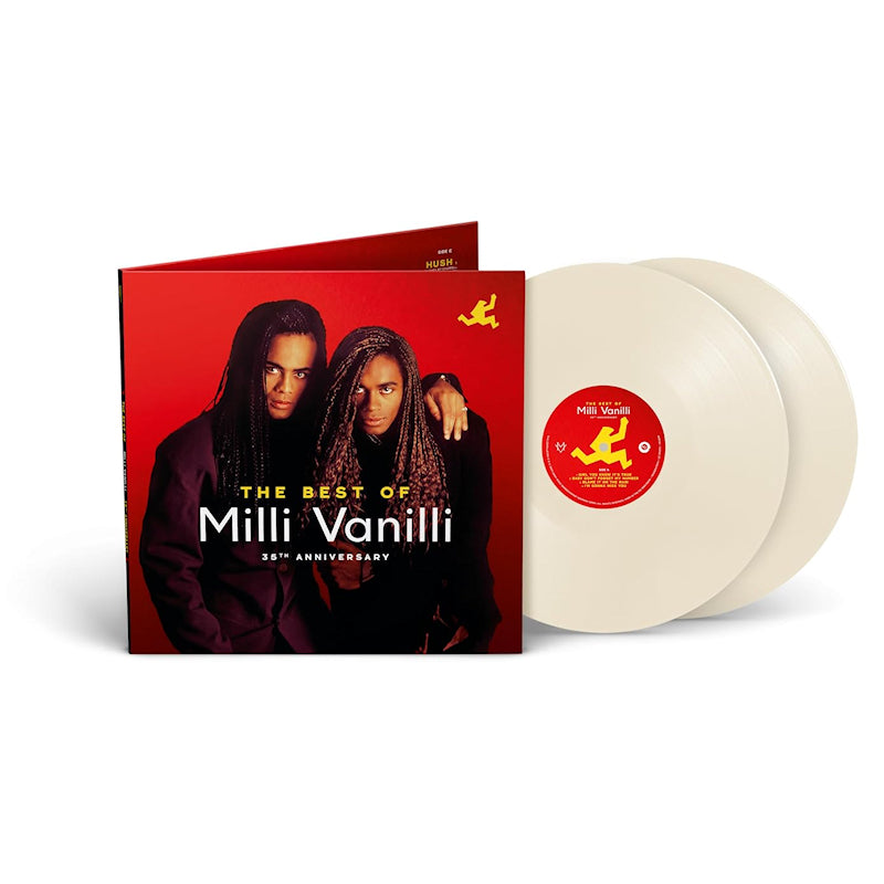 Milli Vanilli - The best of milli vanilli (35th anniversary) (LP)