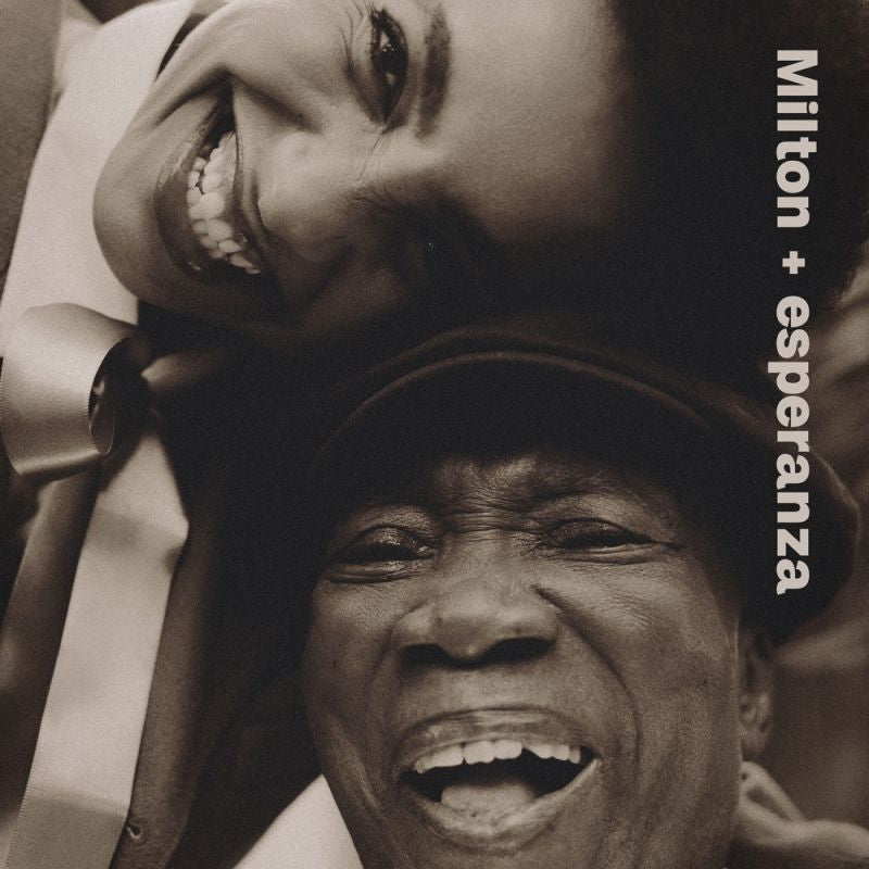 Esperanza Spalding Milton Nascimento - Milton + esperanza (LP) - Velvet Music