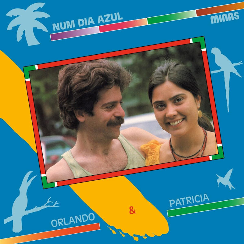 Minas - Num dia azul (LP)