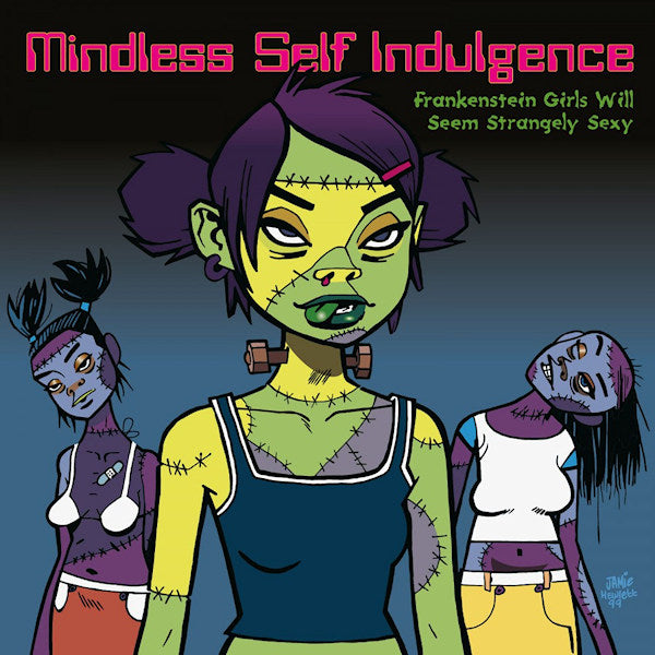 Mindless Self Indulgence - Frankenstein girls will seem strangely sexy -coloured- (LP)