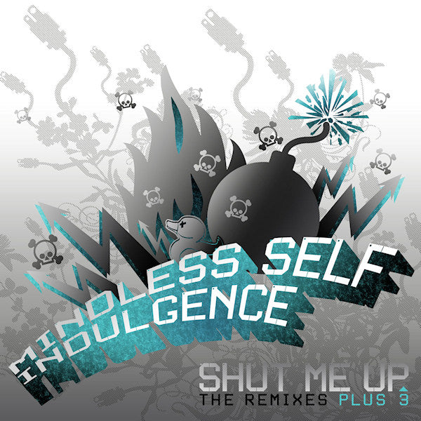 Mindless Self Indulgence - Shut me up: the remixes +3 (CD single)