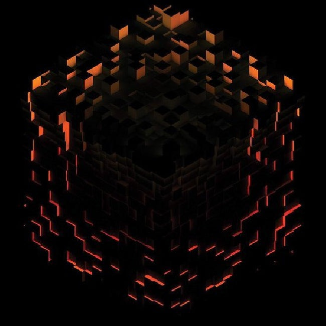 C418 - Minecraft volume beta (red/orange/yellow splatter) (LP) - Velvet Music