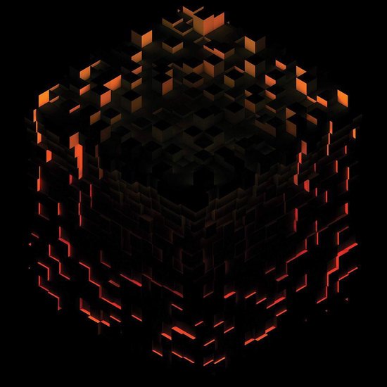 C418 - Minecraft volume beta (red/orange/yellow splatter) (LP) - Velvet Music