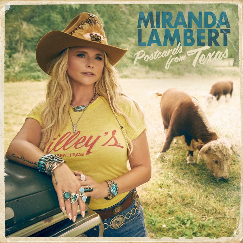 Miranda Lambert - Postcards from texas (LP)