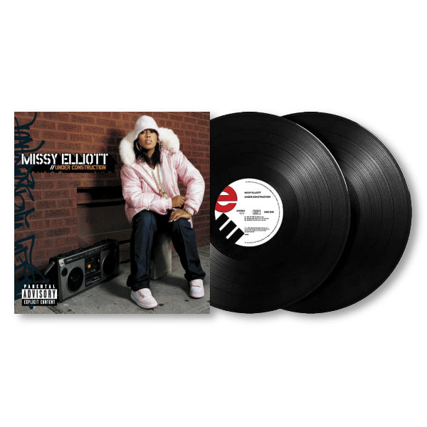 Missy Elliott - Under construction (LP)