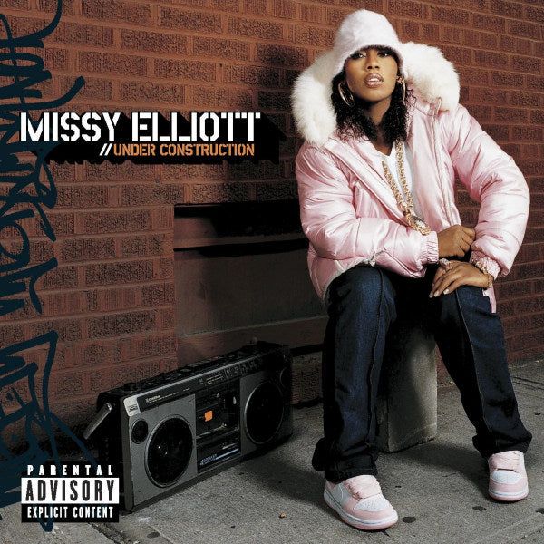 Missy Elliott - Under construction (CD)