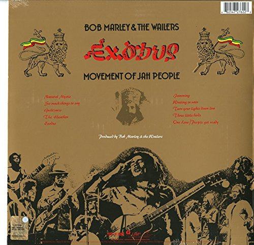 Bob Marley & The Wailers - Exodus (tweedehands LP) - Velvet Music