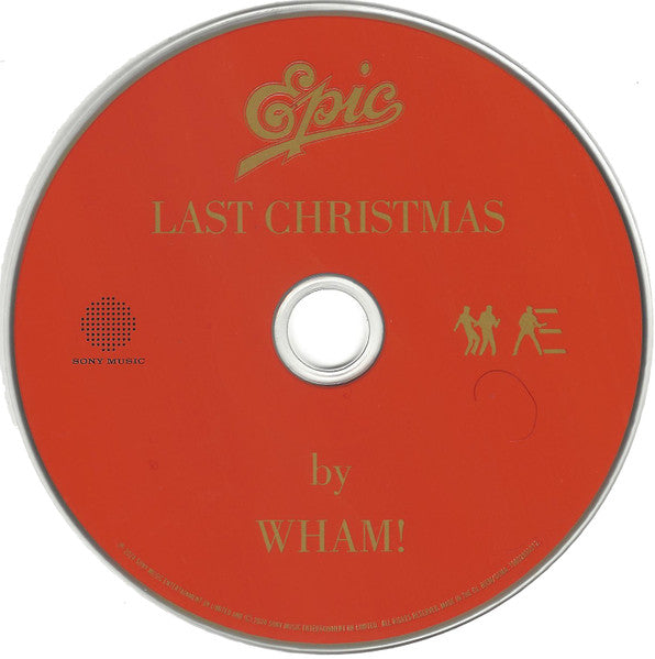Wham! - Last Christmas (CD) - Velvet Music