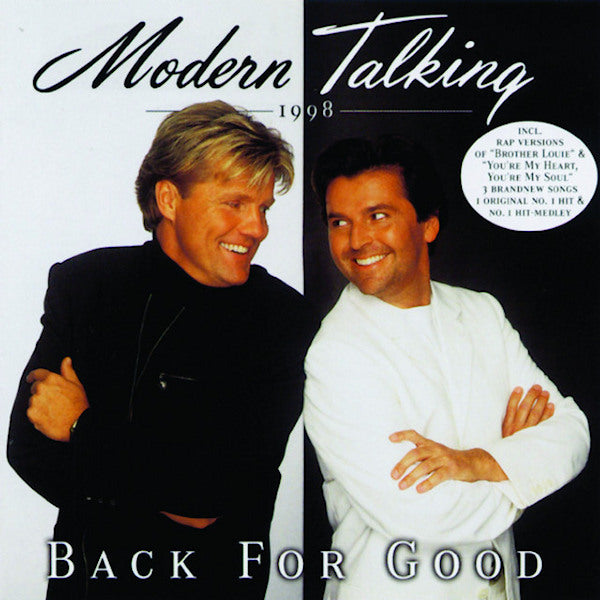Modern Talking - Back for good (CD) - Velvet Music