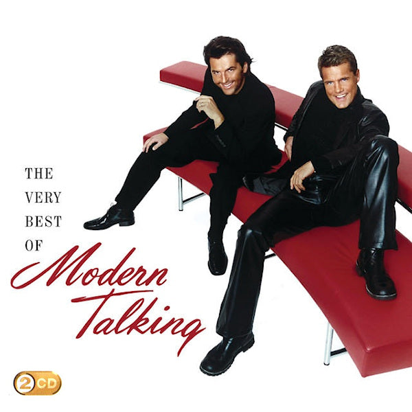 Modern Talking - The very best of (CD) - Velvet Music