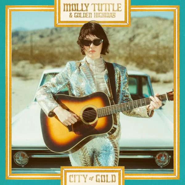 Molly Tuttle & Golden Highway - City of gold (CD)