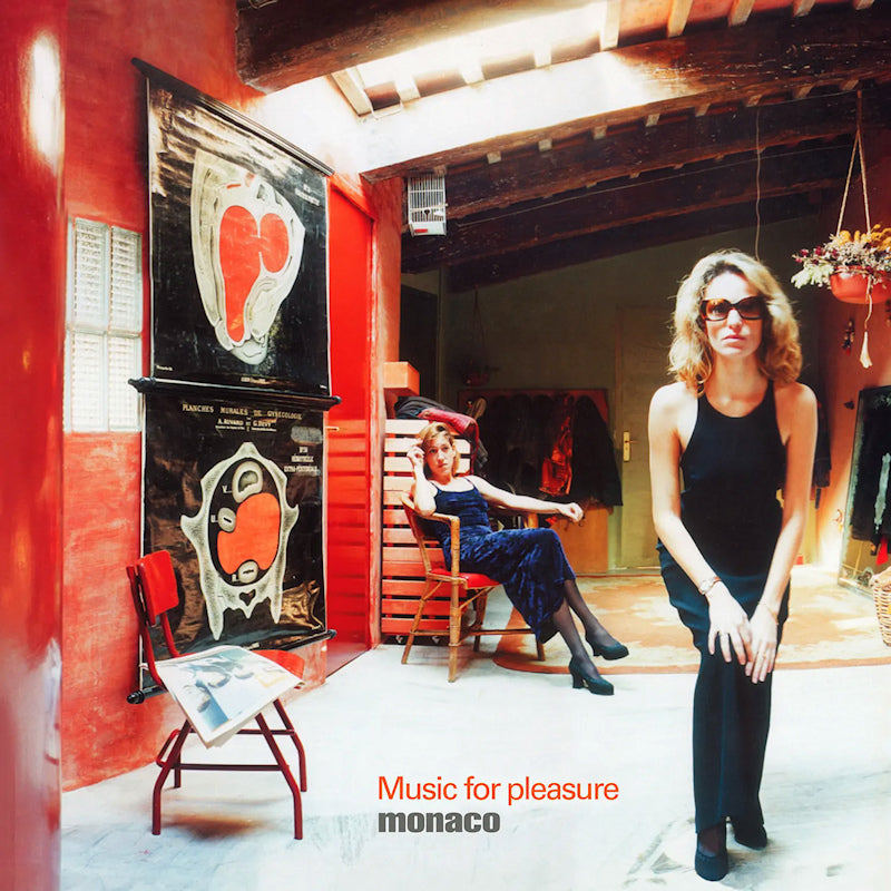 Monaco - Music for pleasure -expanded edition- (LP) - Velvet Music