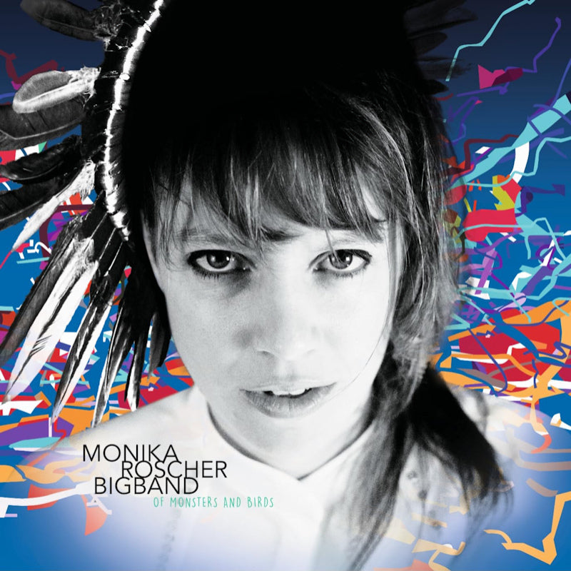 Monika Roscher Big band - Of monsters and birds (LP)