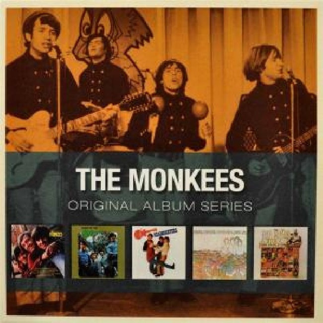 The Monkees - Original album series (CD)