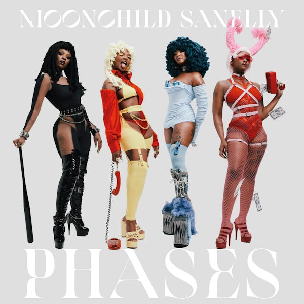 Moonchild Sanelly - Phases (CD) - Velvet Music