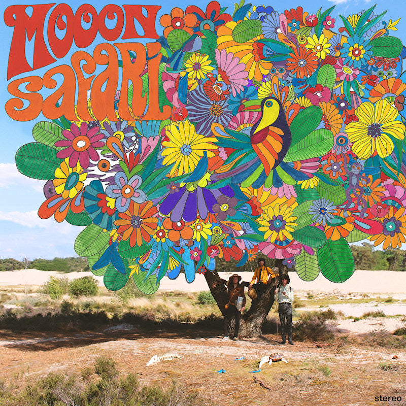 Mooon - Safari (CD) - Velvet Music