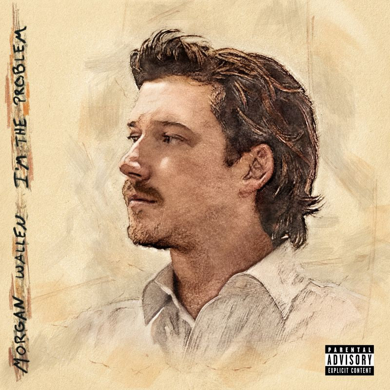 Morgan Wallen - I'm The Problem (CD) - Velvet Music