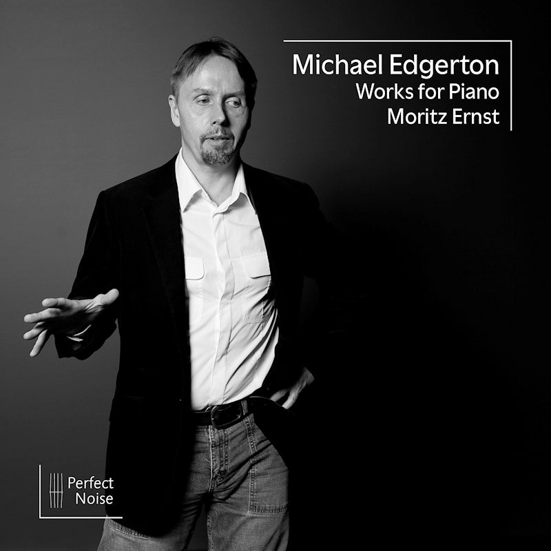 Moritz Ernst - Michael Edgerton œuvres pour piano (CD)