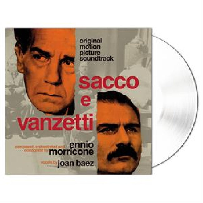 Ennio Morricone - Sacco e vanzetti (LP)