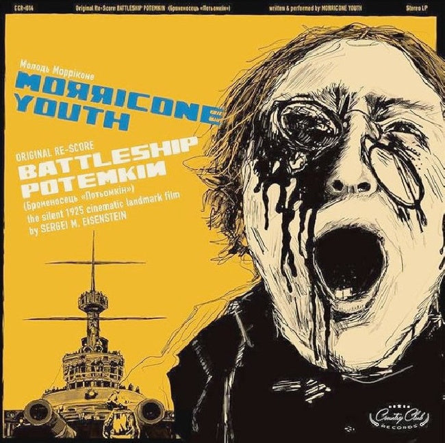 Morricone Youth - Battleship Potemkin (Original Re-Score) (LP) - Velvet Music