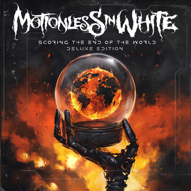 Motionless In White - Scoring the end of the world -deluxe edition- (LP) - Velvet Music
