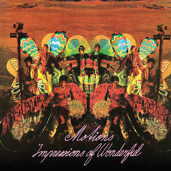 Motions - Impressions of wonderful (CD)