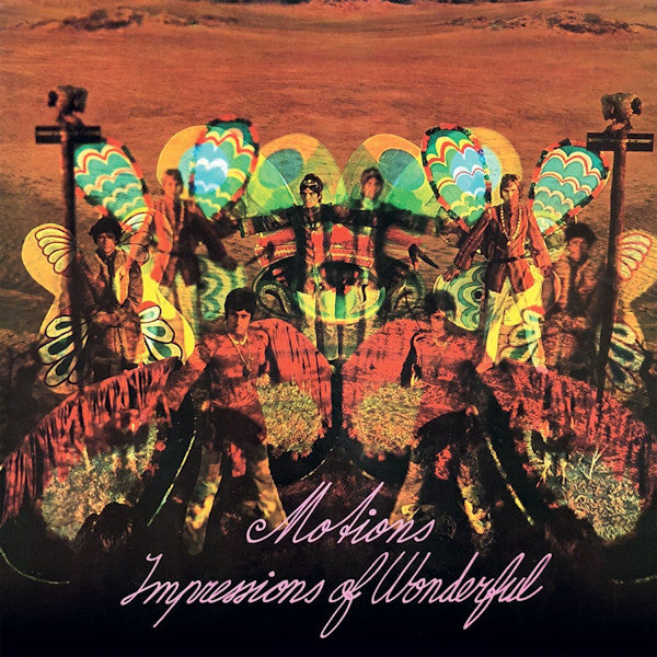 Motions - Impressions of wonderful (CD)