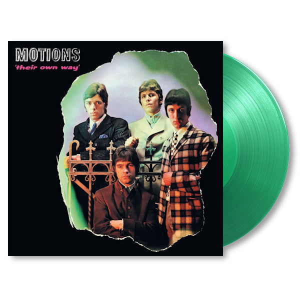 Motions - Their own way (LP) - Velvet Music