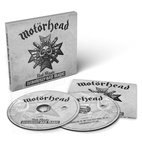 Motorhead - Bad magic: seriously bad magic (CD) - Velvet Music