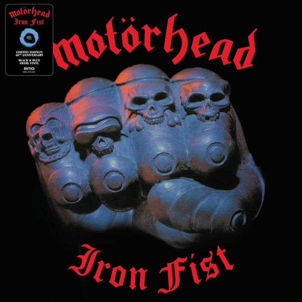 Motorhead - Iron fist (LP) - Velvet Music
