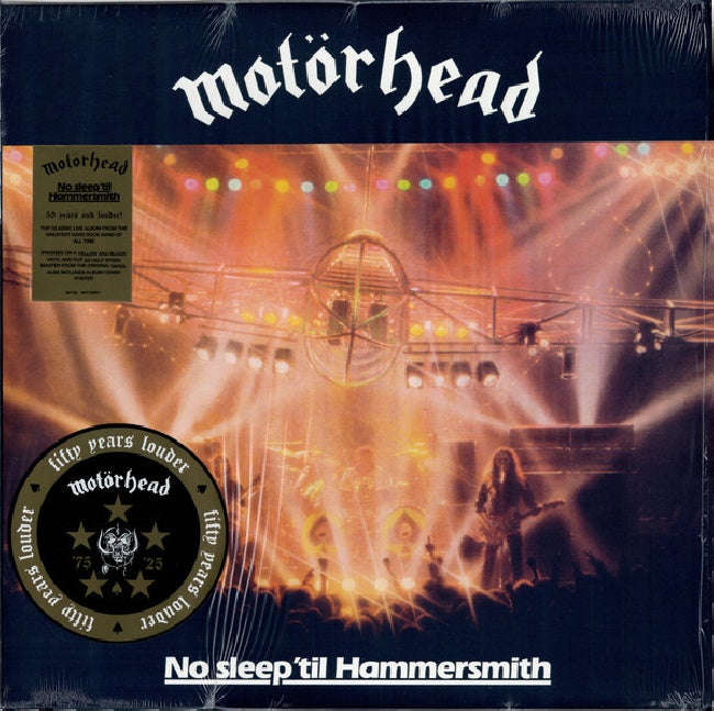 Motörhead - No Sleep 'Til Hammersmith (LP) - Velvet Music