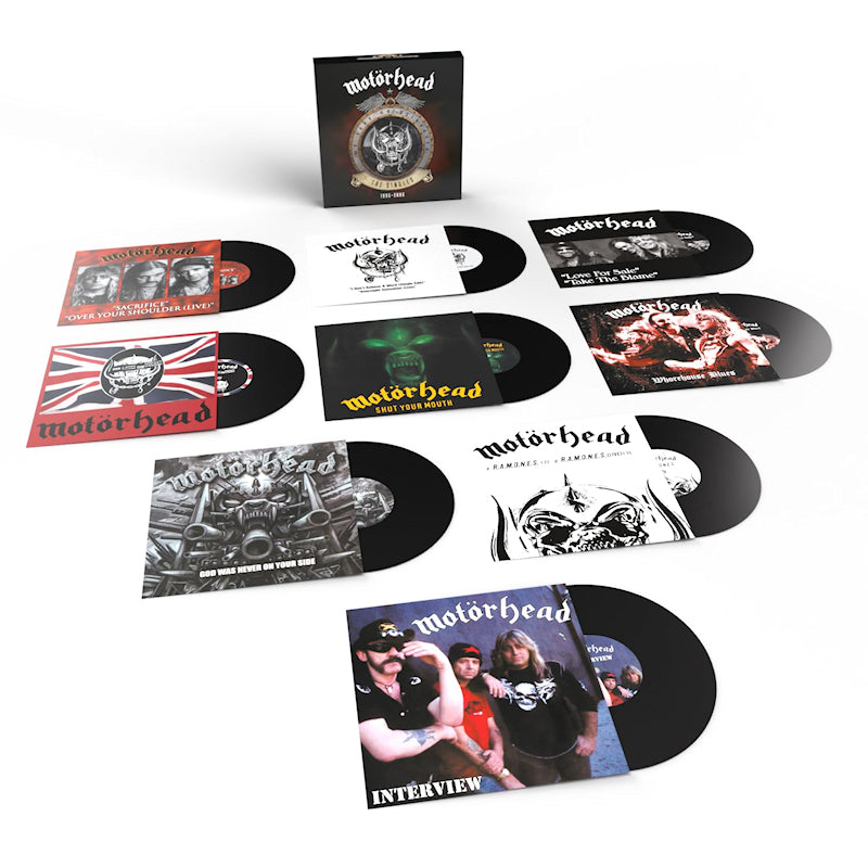 Motorhead - We take no prisoners: the singles 1995 - 2006 (7-inch single)