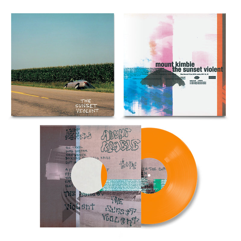 Mount Kimbie - The Sunset Violent (LP)