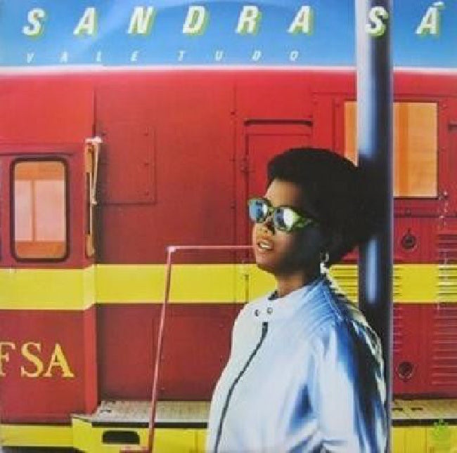 Sandra Sa - Vale tudo (LP) - Velvet Music