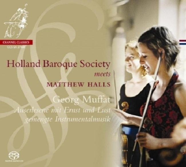 Muffat - Auserlesene mit ernst und lust gemengte Instrumentalmusik (CD)