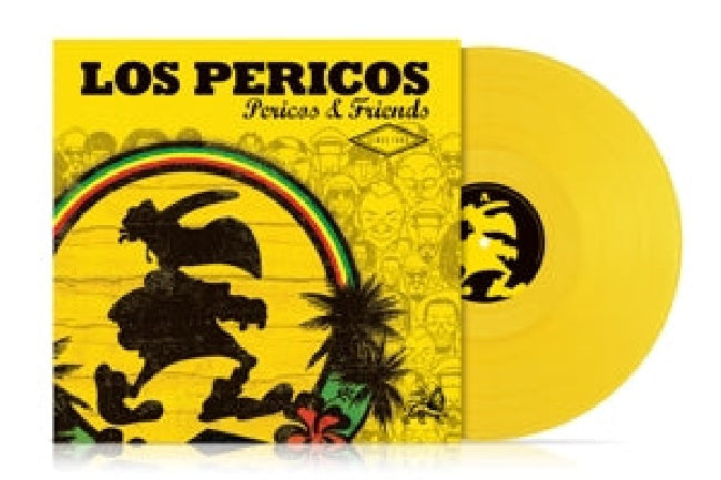 Los Pericos - Pericos & friends (LP) - Velvet Music