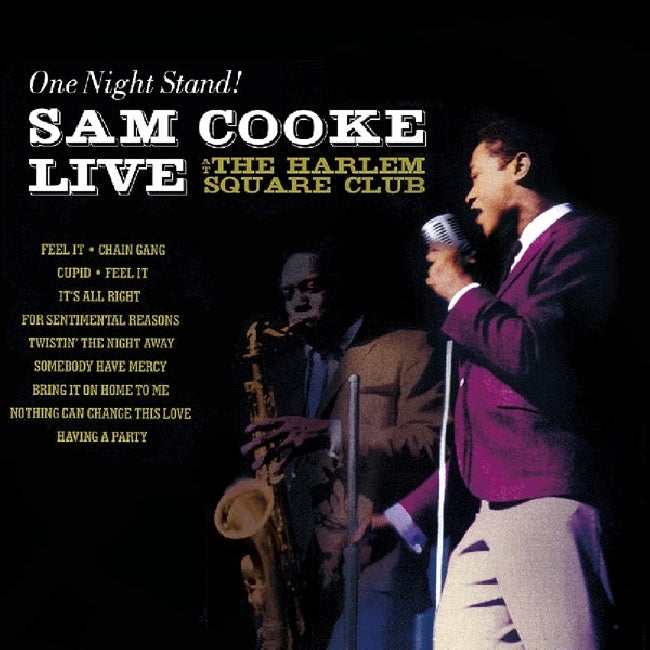Sam Cooke - Live at harlem square club (CD) - Velvet Music