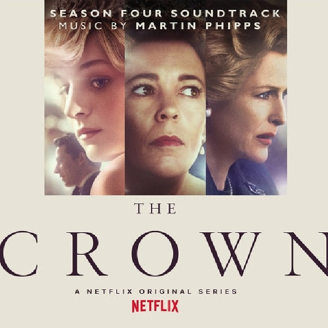 Martin Phipps - Crown season 4 (LP)
