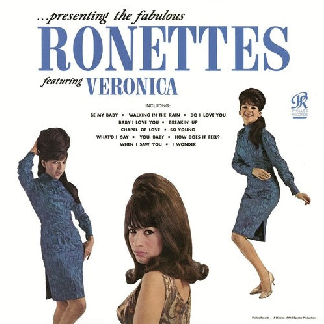 The Ronettes - Presenting the fabulous ronettes (LP) - Velvet Music